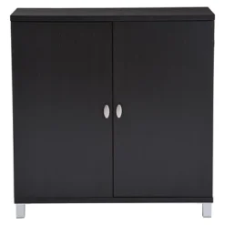 Marcy Modern And Contemporary Wood Entryway Storage Sideboard Cabinet - Baxton Studio