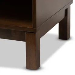 Deirdre Modern And Contemporary Wood 1 Drawer Nightstand - Baxton Studio -Baxton Studio GUEST 028d5e51 07c4 4cea 927e ba3cb486906d