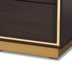 Cormac Wood And Metal 5 Drawer Storage Chest - Baxton Studio 17 Cormac Wood And Metal 5 Drawer Storage Chest - Baxton Studio -Baxton Studio GUEST 02f43f54 b845 4080 9eeb e4c3ee9cee24