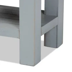 Hastin Two-Tone Wood 1 Drawer Nightstand Brown/Gray - Baxton Studio 16 Hastin Two-Tone Wood 1 Drawer Nightstand Brown/Gray - Baxton Studio -Baxton Studio GUEST 0324662e 0652 4025 8c6d 296bbbdaae7d