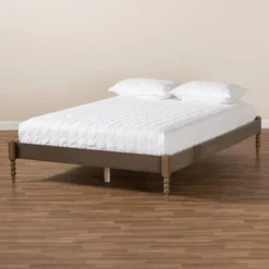Cielle French Bohemian Wood Platform Bed Frame - Baxton Studio 14 Cielle French Bohemian Wood Platform Bed Frame - Baxton Studio -Baxton Studio GUEST 03ced6fc 3157 4eb2 867b 9db561e3eaa8