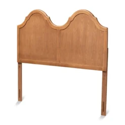 Tobin Vintage Wood Arched Headboard Walnut - Baxton Studio -Baxton Studio GUEST 04482a5d a1ad 49aa a309 5acd7904446f