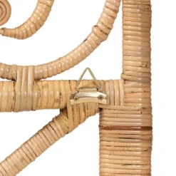 Queen Size Caelinus Rattan Standalone Headboard Natural Brown - Baxton Studio -Baxton Studio GUEST 05b6f411 b47f 425b 898c 15b20ea7a058