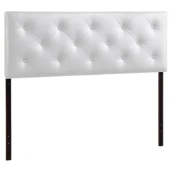 King Baltimore Modern And Contemporary Faux Leather Upholstered Headboard - Baxton Studio -Baxton Studio GUEST 06c7765c 4404 4108 b3e1 f5c2473437f8