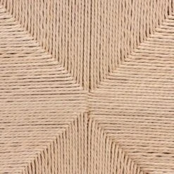 2pc Raheem Hemp And Wood Dining Chair Set Brown - Baxton Studio -Baxton Studio GUEST 0a1dcf30 0384 4630 ad12 18c0865f605d