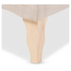 Fannie French Classic Modern Style Linen Fabric Platform Bed - Full - Baxton Studio -Baxton Studio GUEST 0a271d54 7e03 4bf5 9011 b00e328c6aa4