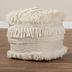 Bartow Handwoven Moroccan Inspired Pouf Ottoman Beige - Baxton Studio 9 Bartow Handwoven Moroccan Inspired Pouf Ottoman Beige - Baxton Studio -Baxton Studio GUEST 0c698ee7 1f5e 481c a3ef 1170bbd2ebf4