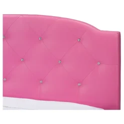 Queen Canterbury Modern And Contemporary Faux Leather Platform Bed Hot Pink - Baxton Studio 8 Queen Canterbury Modern And Contemporary Faux Leather Platform Bed Hot Pink - Baxton Studio -Baxton Studio GUEST 0ce59a75 547b 41a4 8080 f2cc4954572a