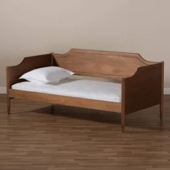 Twin Alya Wood Daybed - Baxton Studio -Baxton Studio GUEST 0ee76191 df89 4bef bdf0 b8d1b28cb6c8