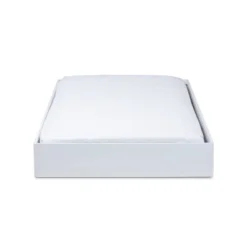 Twin Renata Wood Bed With Trundle White - Baxton Studio -Baxton Studio GUEST 0f0f1435 6b69 49f0 87f9 48648b08daf4