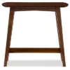 Sacramento Mid-century Modern Scandinavian Style Console Table - Dark Walnut - Baxton Studio -Baxton Studio GUEST 0f826303 4d2a 4b82 81d0 4c77ac8fa67e