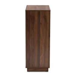 Mette Walnut Finished Wood Shoe Cabinet White - Baxton Studio 15 Mette Walnut Finished Wood Shoe Cabinet White - Baxton Studio -Baxton Studio GUEST 0fd252e4 d089 4bd6 a539 d99146592dde