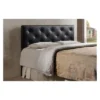 Full Baltimore Faux Leather Upholstered Headboard Black - Baxton Studio -Baxton Studio GUEST 11128d3f c0a7 4dd5 b871 77bd093dca9a