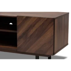 Berit Wood TV Stand For TVs Up To 70" Walnut - Baxton Studio -Baxton Studio GUEST 11745882 8c43 45fa 8c28 df410a087669