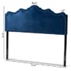 Nadeen Velvet Headboard - Baxton Studio -Baxton Studio GUEST 123f9f06 1126 45aa 81de af5806c6f87d