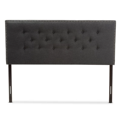 Windsor Modern And Contemporary Fabric Headboard - Baxton Studio 3 Windsor Modern And Contemporary Fabric Headboard - Baxton Studio