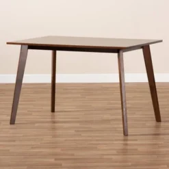 Britte Rectangular Wood Dining Table Walnut - Baxton Studio 9 Britte Rectangular Wood Dining Table Walnut - Baxton Studio -Baxton Studio GUEST 132d8181 8103 4c2d 992b 70e72e0fb084