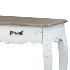 Bourbonnais Wood Traditional French Console Table - Baxton Studio -Baxton Studio GUEST 1401ca4b ccaa 4e8c 8f81 44a92d7eab84