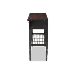 2 Drawer Jana Dining Room Server Brown - Baxton Studio -Baxton Studio GUEST 14dd2854 3740 4df4 8ffd c3e37d139e9e