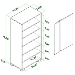 Raina Two-Tone Wood 2 Door Shoe Storage Cabinet Walnut Brown/Black - Baxton Studio -Baxton Studio GUEST 151a2122 be80 4eb9 bbb8 6093990dba88