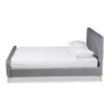 Nami Velvet Platform Bed - Baxton Studio -Baxton Studio GUEST 155dabd7 9365 49f5 b736 c1fbf45ad492