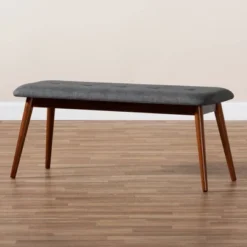 Flora Bench - Baxton Studio -Baxton Studio GUEST 1569af85 eb98 42eb 93ff fb2075e0ed81