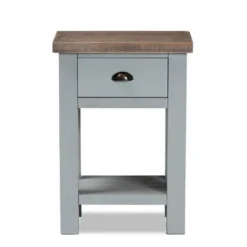 Hastin Two-Tone Wood 1 Drawer Nightstand Brown/Gray - Baxton Studio 13 Hastin Two-Tone Wood 1 Drawer Nightstand Brown/Gray - Baxton Studio -Baxton Studio GUEST 16121bd8 a0bc 47eb aead 45026b55b051