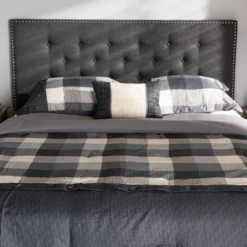 Windsor Modern And Contemporary Fabric Headboard - Baxton Studio 12 Windsor Modern And Contemporary Fabric Headboard - Baxton Studio -Baxton Studio GUEST 1668c482 bccd 4cf5 81f7 dc6129d1aeb6