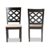 2pc Ramiro Fabric And Wood Dining Chairs Set - Baxton Studio 2 2pc Ramiro Fabric And Wood Dining Chairs Set - Baxton Studio -Baxton Studio GUEST 16a203ac 787f 4ca4 a5d8 b6bf49842ea0
