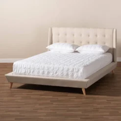 Naya Platform Bed - Baxton Studio -Baxton Studio GUEST 16dd780a 1d06 4ba4 9c40 5d5cf8f83fe6