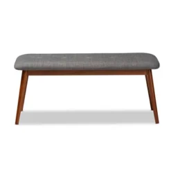Flora Bench - Baxton Studio -Baxton Studio GUEST 177ea94c 22c2 45fa 9d83 79378053f2b3