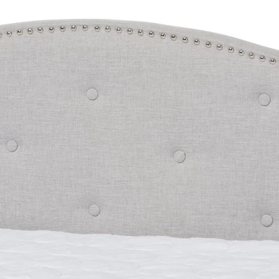 Twin Kaija Modern And Contemporary Fabric Daybed With Trundle Gray - Baxton Studio 8 Twin Kaija Modern And Contemporary Fabric Daybed With Trundle Gray - Baxton Studio - Image 6