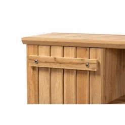 1 Door Eren Farmhouse Natural Wood Shoe Cabinet Brown - Baxton Studio 12 1 Door Eren Farmhouse Natural Wood Shoe Cabinet Brown - Baxton Studio -Baxton Studio GUEST 187b549d 2e0f 42e6 aa77 2742cf00eb73