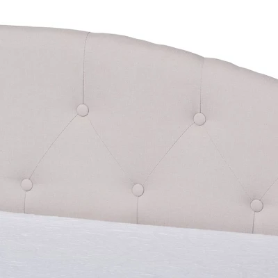 Becker Transitional Daybed With Trundle - Baxton Studio 7 Becker Transitional Daybed With Trundle - Baxton Studio - Image 5