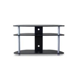 Orbit And Silver TV Stand For TVs Up To 40" Black/Silver - Baxton Studio 6 Orbit And Silver TV Stand For TVs Up To 40" Black/Silver - Baxton Studio -Baxton Studio GUEST 1a485d1b d343 4f52 ab03 8a262c9b02e8