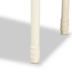 Mahler Wood 1 Drawer Console Table White - Baxton Studio -Baxton Studio GUEST 1a66d06b f96b 449d ac5e 2c7cf925f914