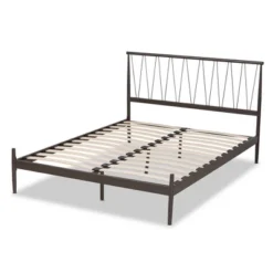 Samir Metal Platform Bed Black - Baxton Studio 13 Samir Metal Platform Bed Black - Baxton Studio -Baxton Studio GUEST 1b1d85b3 6624 42e7 9baa 3578d3aba457