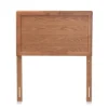 Twin Raya Wood Headboard Walnut - Baxton Studio -Baxton Studio GUEST 1b411ff3 ff34 484f bd45 13458f58343c