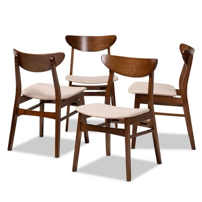 Set Of 4 Parlin Dining Chair - Baxton Studio 8 Set Of 4 Parlin Dining Chair - Baxton Studio - Image 6
