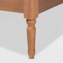 Colette French Bohemian Wood Platform Bed Frame - Baxton Studio -Baxton Studio GUEST 1c10eb16 ea02 4689 9f80 4a6118e406b4