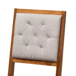 2pc Gideon Wood Dining Chair Set - Baxton Studio -Baxton Studio GUEST 1d4df733 195f 4fb2 afd0 2cdfb8bcc548