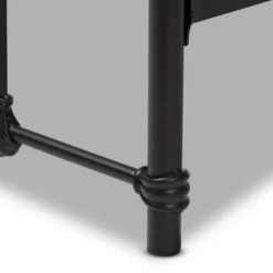 Twin Mandy Vintage Industrial Finished Metal Platform Bed Black - Baxton Studio 12 Twin Mandy Vintage Industrial Finished Metal Platform Bed Black - Baxton Studio -Baxton Studio GUEST 1e44a0c5 598f 4c98 80ab 38a6719b9b6d