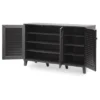 Warren Shoe - Storage Cabinet - Espresso - Baxton Studio -Baxton Studio GUEST 1f27d0c5 f555 4f10 929c 345a72222ebf