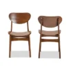 2pc Katya Wood Dining Chair Set Brown - Baxton Studio 2 2pc Katya Wood Dining Chair Set Brown - Baxton Studio -Baxton Studio GUEST 1fcb4f05 6b12 4a70 9662 2320084ffbd3