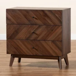 Hartman Wood 3 Drawer Storage Chest Walnut Brown - Baxton Studio 19 Hartman Wood 3 Drawer Storage Chest Walnut Brown - Baxton Studio -Baxton Studio GUEST 20eb4ed3 edad 49c1 9ed5 293f0fb57cb2