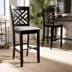 Set Of 2 Jason Barstool - Baxton Studio -Baxton Studio GUEST 22ee2e96 659d 4aff b872 65e7b2ce6957
