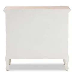 Amalie 4 Drawer Accent Dresser White/Oak - Baxton Studio -Baxton Studio GUEST 2321045a a2dd 45d5 9f64 674183a7a03e