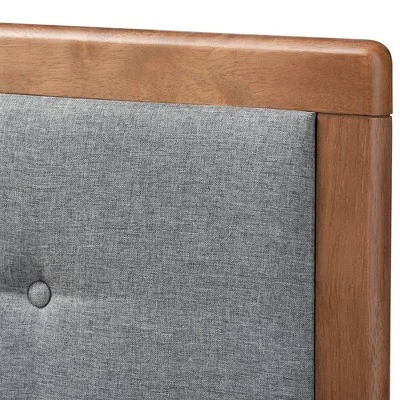 4 Drawer Cosma Transitional Wood Platform Storage Bed - Baxton Studio 6 4 Drawer Cosma Transitional Wood Platform Storage Bed - Baxton Studio - Image 4