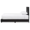 Full Atlas Modern And Contemporary Faux Leather Platform Bed Black - Baxton Studio -Baxton Studio GUEST 25837e25 43c3 46ce b905 821656a8a324