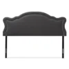 Queen Avery Modern And Contemporary Fabric Headboard Dark Gray - Baxton Studio 1 Queen Avery Modern And Contemporary Fabric Headboard Dark Gray - Baxton Studio -Baxton Studio GUEST 26e156d5 47b3 4021 9a00 5dc982f6b7c5